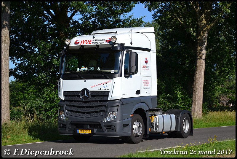 81-BDV-7 MB MP4 Jyve Koerier-BorderMaker - Truckrun 2e mond 2017