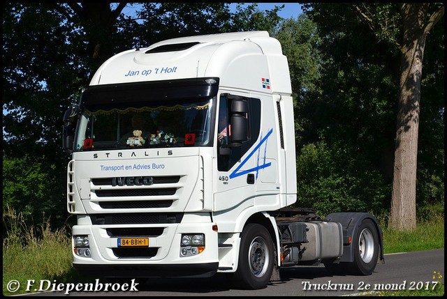 84-BBH-1 Iveco Stralis Jan opt Holt-BorderMaker Truckrun 2e mond 2017