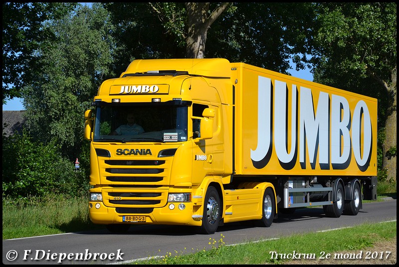 88-BDG-3 Scania R410 Jumbo-BorderMaker - Truckrun 2e mond 2017