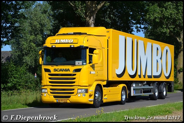 88-BDG-3 Scania R410 Jumbo-BorderMaker Truckrun 2e mond 2017