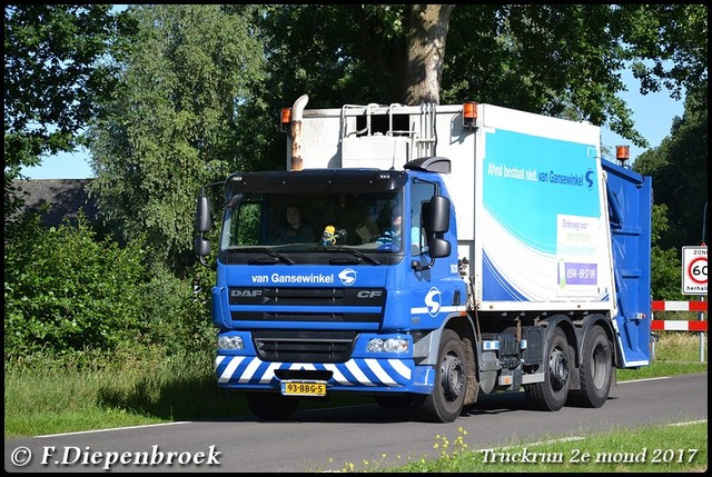 93-BBG-5 DAF CF van Ganzewinkel-BorderMaker Truckrun 2e mond 2017