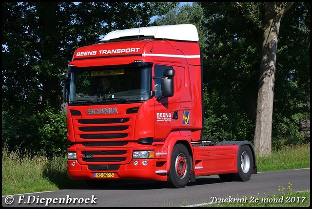 95-BGF-5 Scania R450 Beens-BorderMaker Truckrun 2e mond 2017