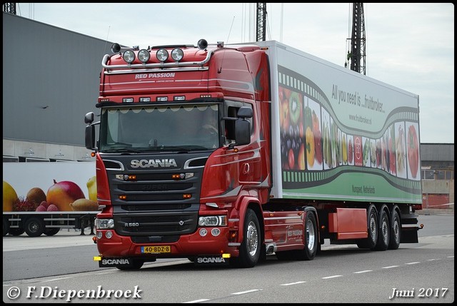 40-BDZ-8 Scania R580 Hartman-BorderMaker 2017