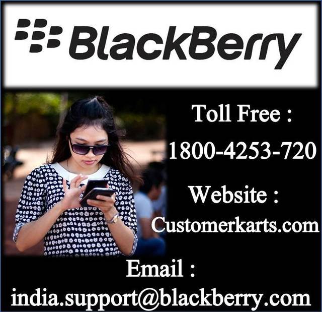 Blackberry India Customer Care Number Customer Karts