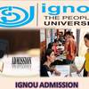 IGNOU Admission - Admission