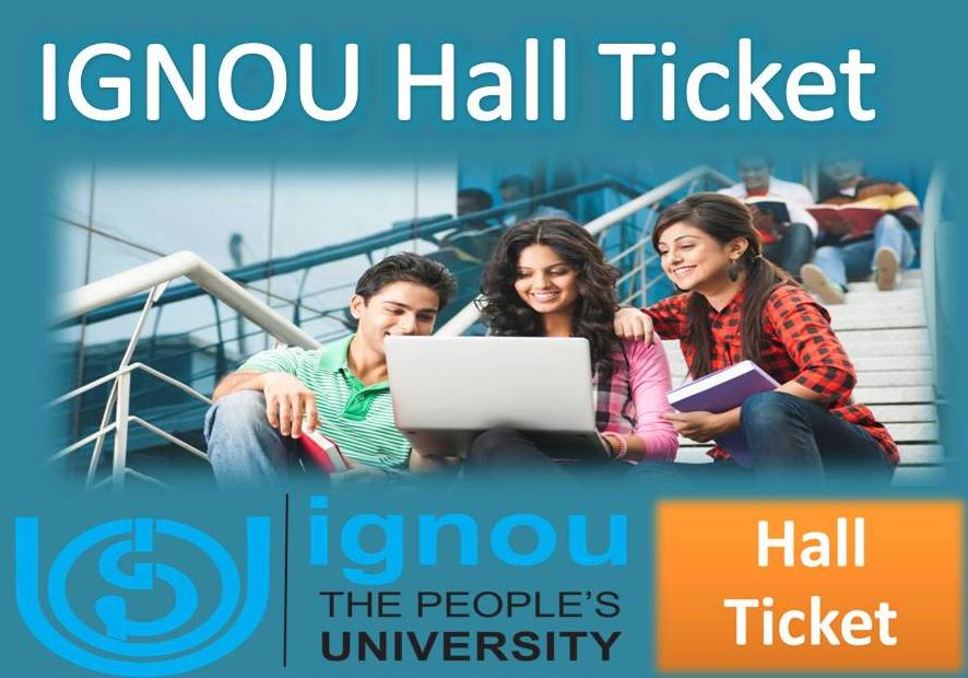 IGNOU Hall Ticket. Admit card