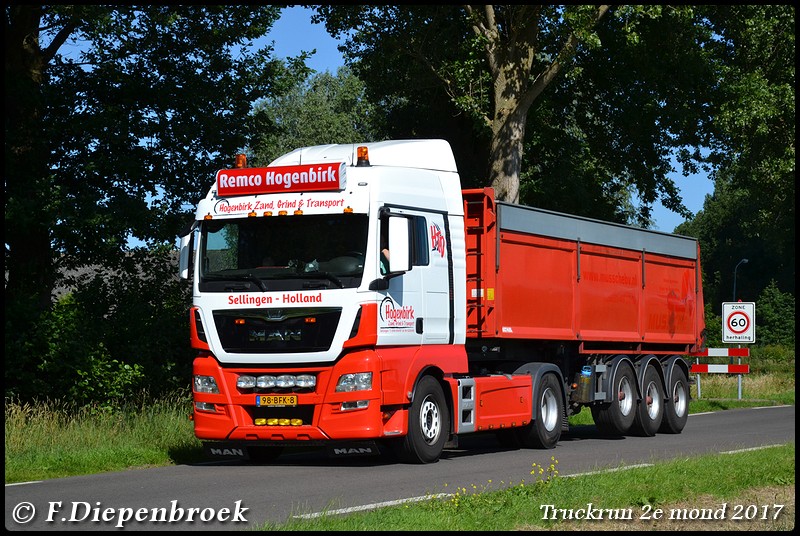 98-BFK-8 MAN Remco Hoogenbirk-BorderMaker - Truckrun 2e mond 2017