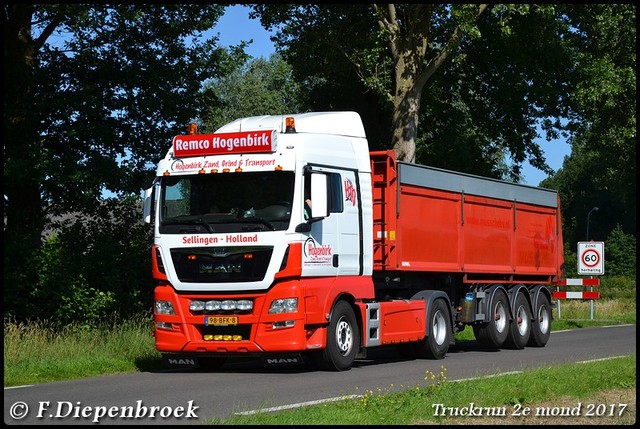 98-BFK-8 MAN Remco Hoogenbirk-BorderMaker Truckrun 2e mond 2017