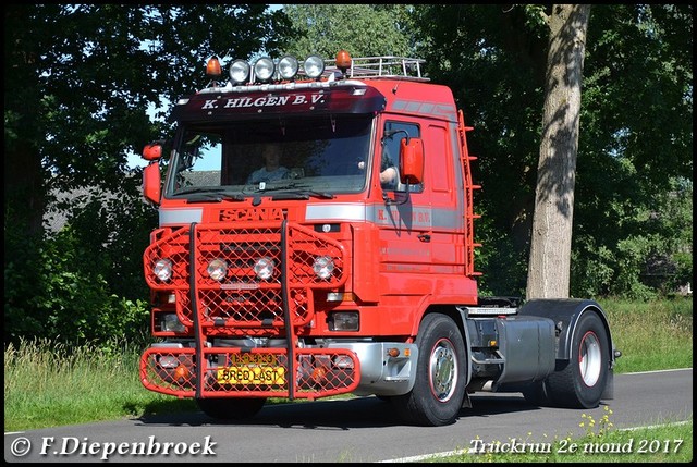 BF-LB-83 Scania 143 Hilgen E Compas-BorderMaker Truckrun 2e mond 2017