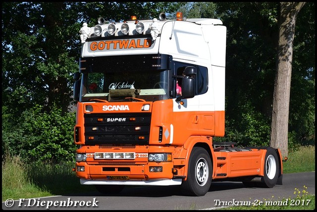 BL-JX-48 Scania 164 Gottwald2-BorderMaker Truckrun 2e mond 2017