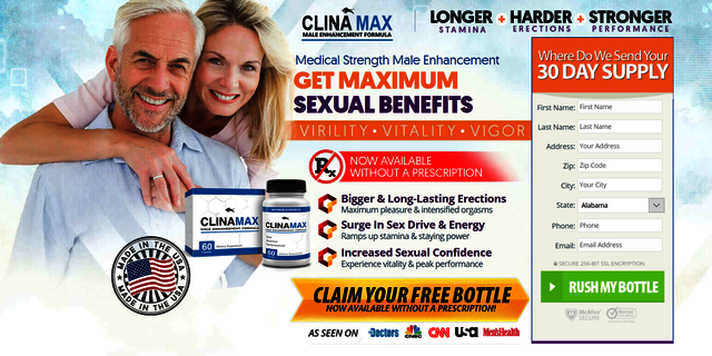 Clinamax male enhancement Picture Box