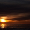 Sunset at Majori beach - Picture Box