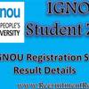 IGNOU Student Zone - Recruitment Result