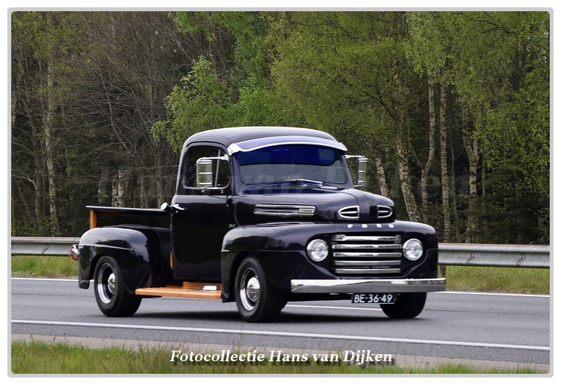 Onbekend Ford BE-36-49-BorderMaker - 