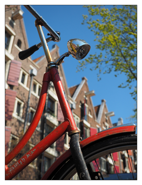 Brouwersgracht bike Netherlands