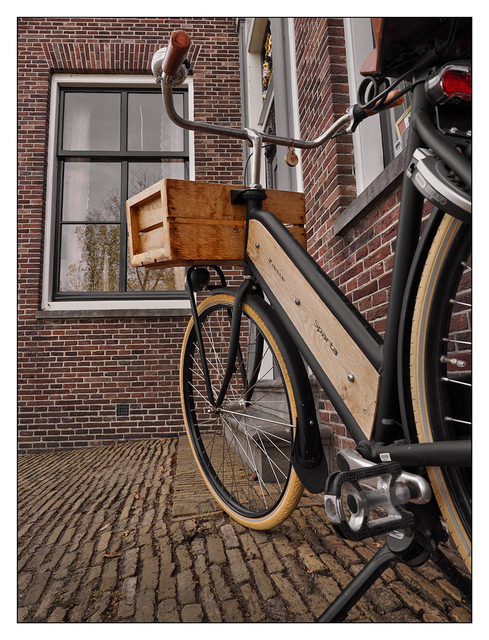 Zaanse Schans Bike Netherlands