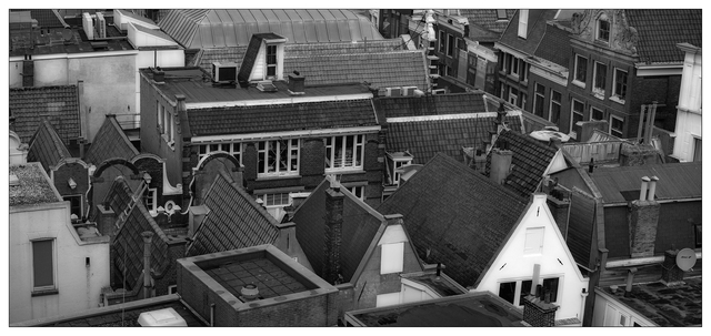 Amsterdam roof tops Benelux Panoramas