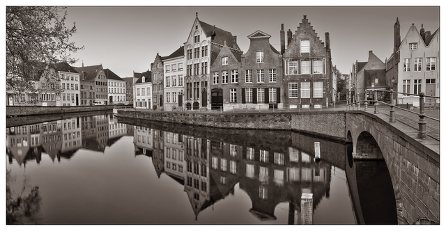 Brugge Panorama 5 Benelux Panoramas