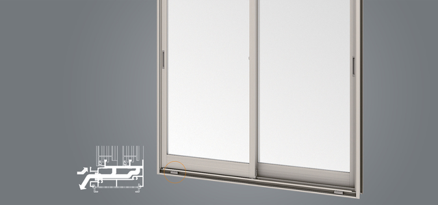 TOSTEM - ระบบระบายน้ำ ประตูหน้าต่าง Tostem