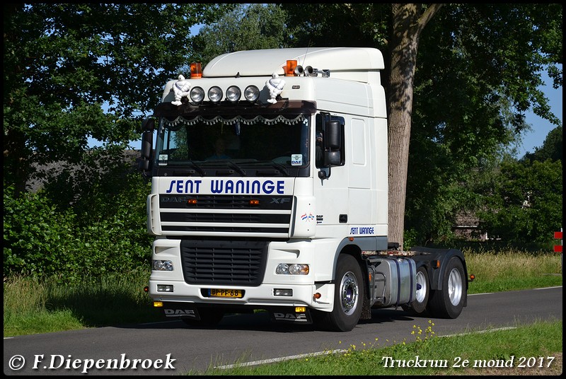 BP-PF-68 DAF XF Sent Wanninge2-BorderMaker - Truckrun 2e mond 2017