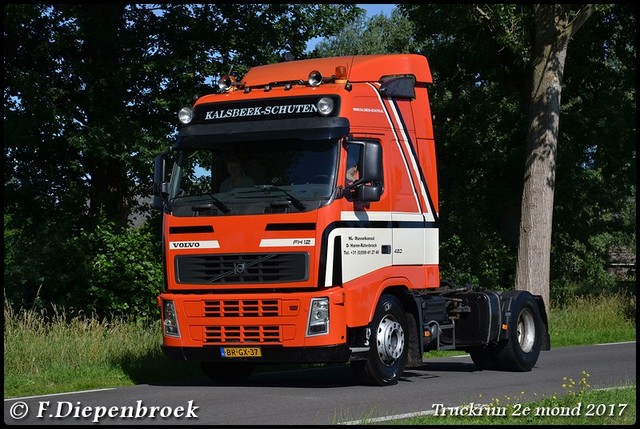 BR-GX-37 Volvo FH12 Kalsbeek Schuten-BorderMaker Truckrun 2e mond 2017