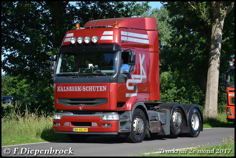 BR-HS-29 Renault Premium Kalsbeek schuten-BorderMa - Truckrun 2e mond 2017