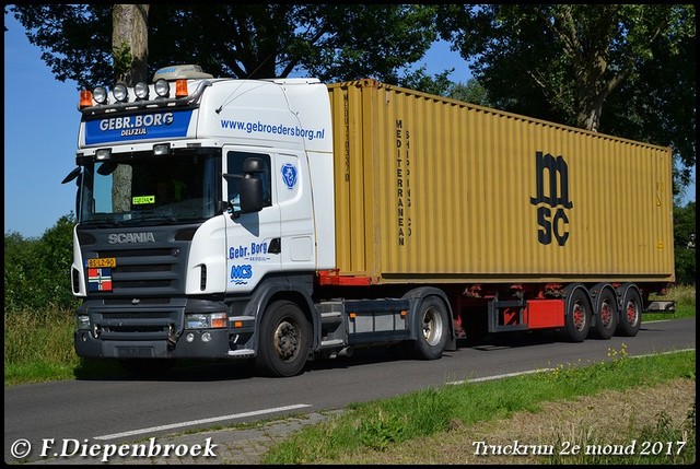 BS-LZ-90 Scania R420 Borg-BorderMaker Truckrun 2e mond 2017