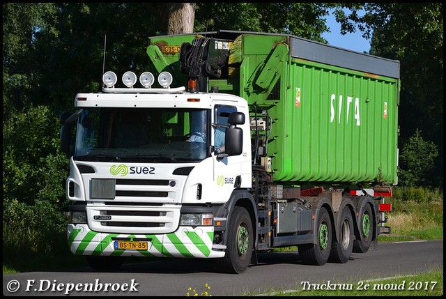 BS-TN-85 Scania P380 Suez-BorderMaker Truckrun 2e mond 2017