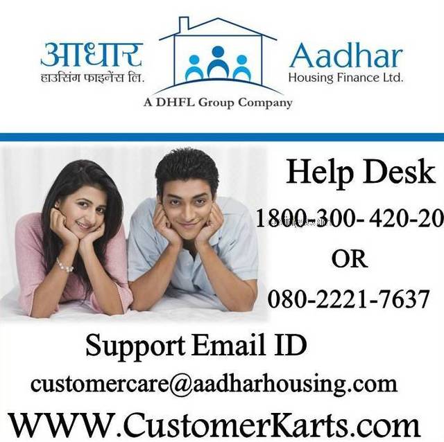 Aadhar Housing Finance Customer Care Number Customer Karts
