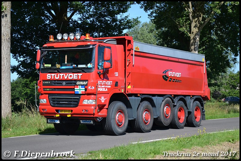 BT-GV-05 Ginaf Stutvoet-BorderMaker - Truckrun 2e mond 2017