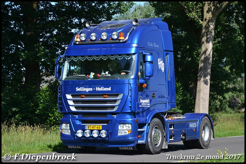 BT-HT-65 Iveco Stralis Hoogenbirk-BorderMaker - Truckrun 2e mond 2017