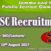 JKPSC Recruitment - Recruitment Result