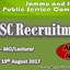 JKPSC Recruitment - Recruitment Result