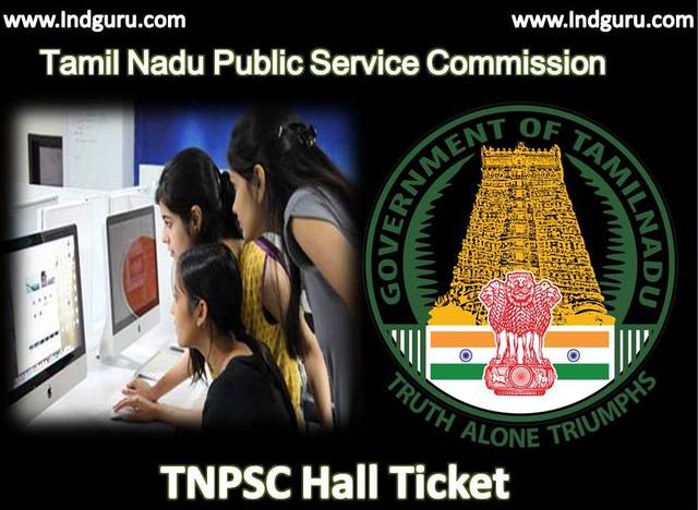 TNPSC Hall Ticket Admit card