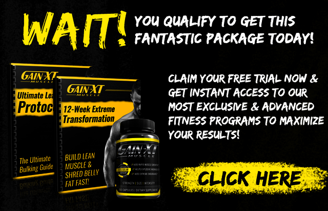 Gain XT - Improve Your Muscle Gains Without Extra  Gain XT
