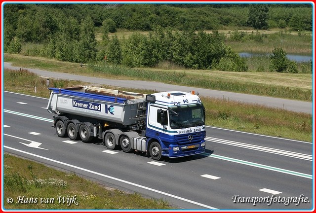 BV-DZ-15  A-BorderMaker Kippers Bouwtransport