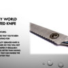 Serrated Bread Knife - Cake... - Serrated Knife