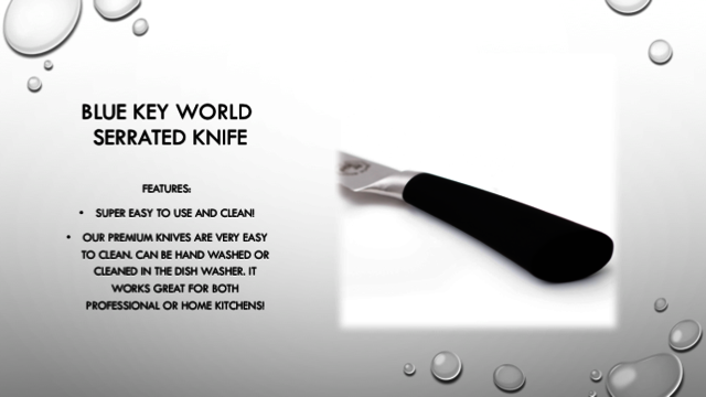 Serrated Bread Knife - Cake Knife - Ultimate Kitch Serrated Knife