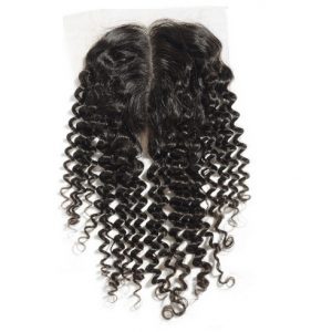 Virgin Hair Natural Curly Lace Closure Global Hair Supply