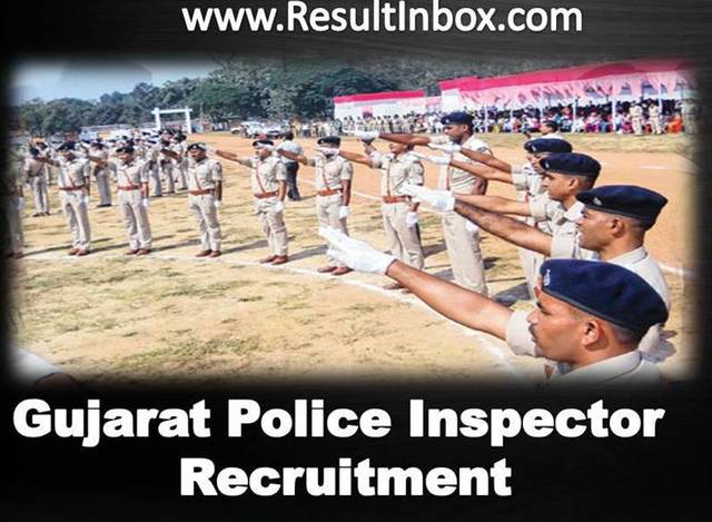 Gujarat Police Inspector Recruitment Result Inbox