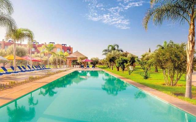 Le vizir center park resort marrakesh