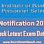 IBPS Notification - Recruitment Result