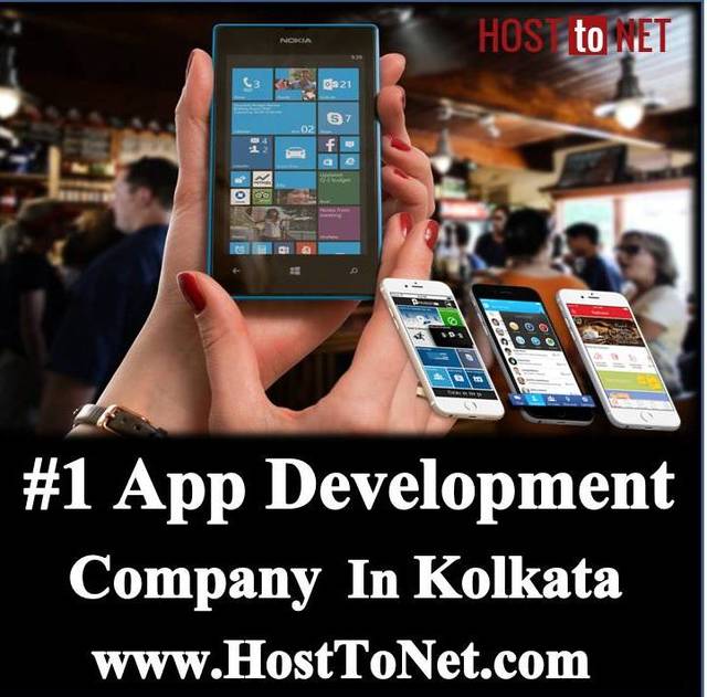App Development Company in Kolkata Host To Net