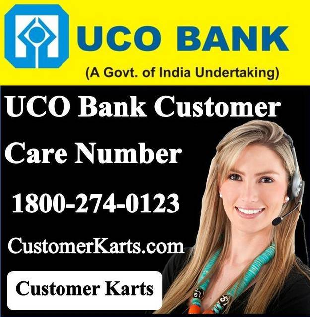 UCO Bank Customer Care Number Customer Karts