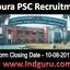 Tripura PSC Recruitment. - Recruitment