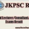 JKPSC Result - Recruitment Result