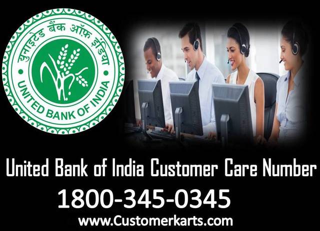 United Bank of India Customer Care Number. Customer Karts