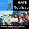 GATE Notification - Admission