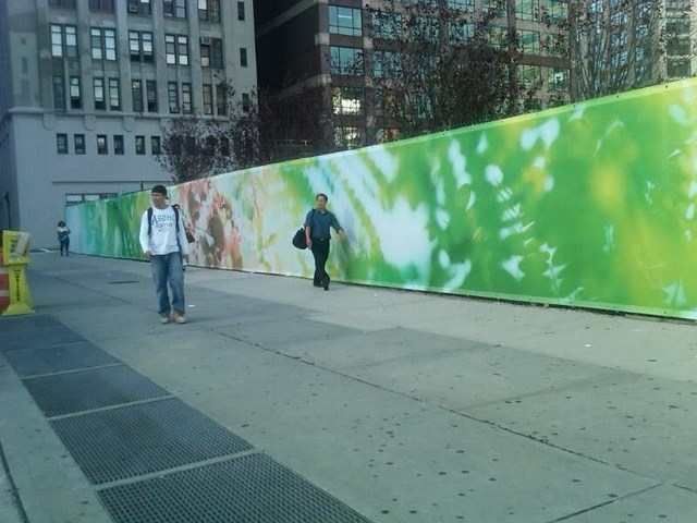 Printed Hoarding Panels Printed Hoardings