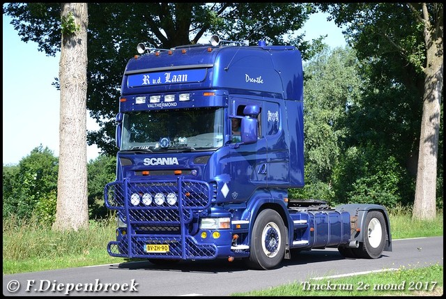 BV-ZH-90 Scania R500 van der Laan-BorderMaker Truckrun 2e mond 2017